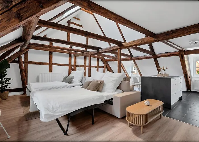 Einzigartig - Schlossblick - Maisonette - Smart Tv