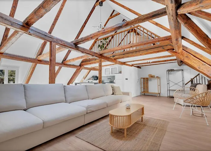 Einzigartig - Schlossblick - Maisonette - Smart Tv