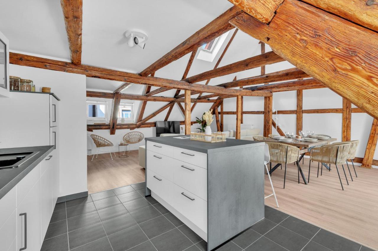 Apartment Einzigartig - Schlossblick - Maisonette - Smart Tv