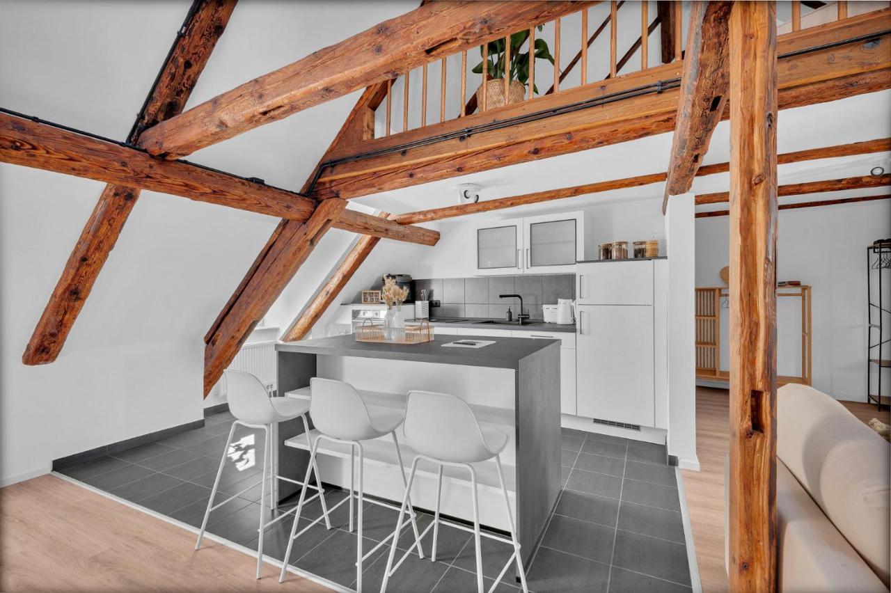 Apartment Einzigartig - Schlossblick - Maisonette - Smart Tv