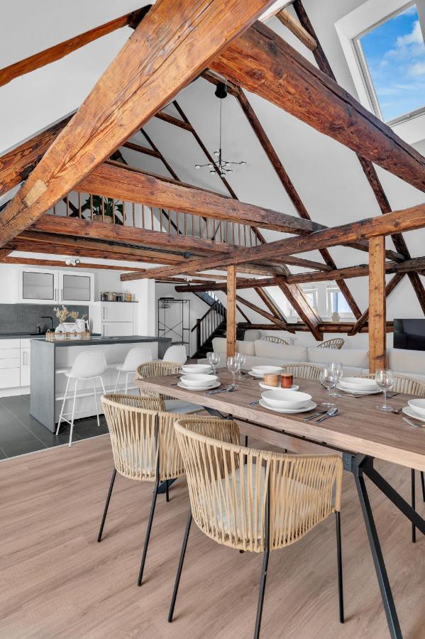 Einzigartig - Schlossblick - Maisonette - Smart Tv Apartment