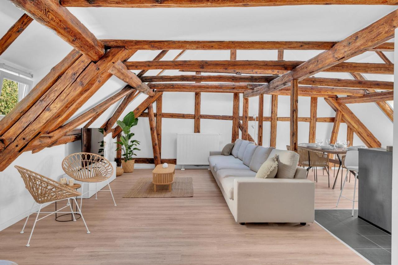 Einzigartig - Schlossblick - Maisonette - Smart Tv Apartment *